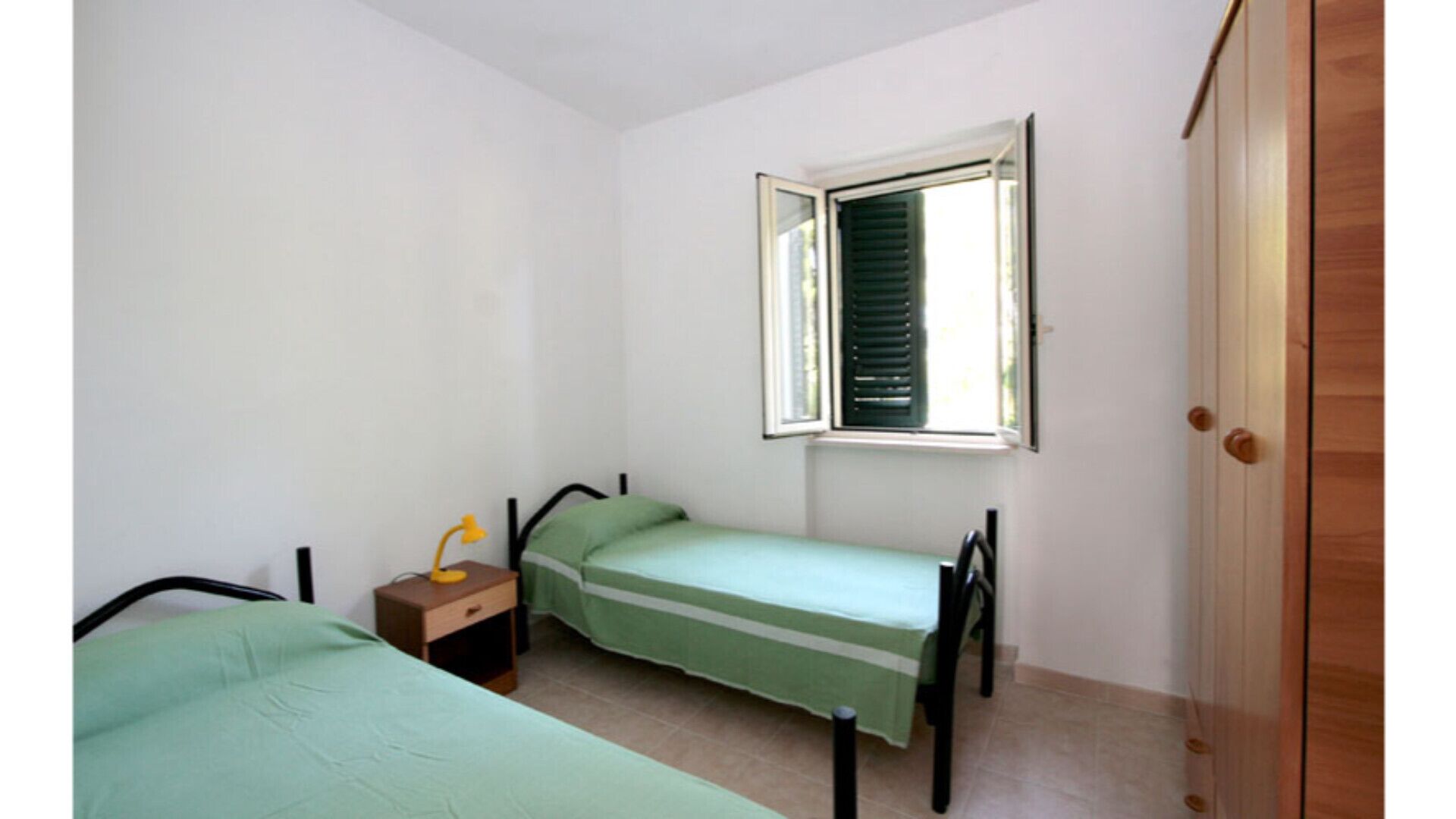 Three-room apartment in Residence - App 2 - with swimming pool near Vieste, Gargano, Puglia