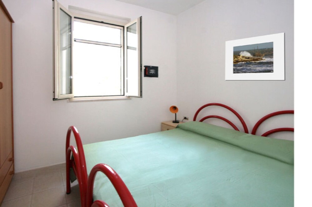 Three-room apartment in Residence - App 2 - with swimming pool near Vieste, Gargano, Puglia