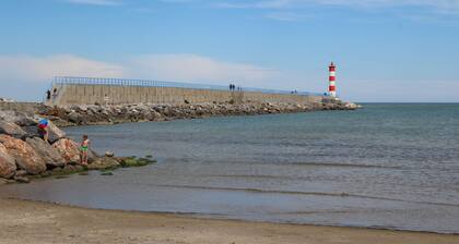 Gîte Vert à la mer air-conditioning in all rooms.