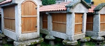 Cottage Geres fully equipped kitchen 2 bedrooms hiking trails air conditioning