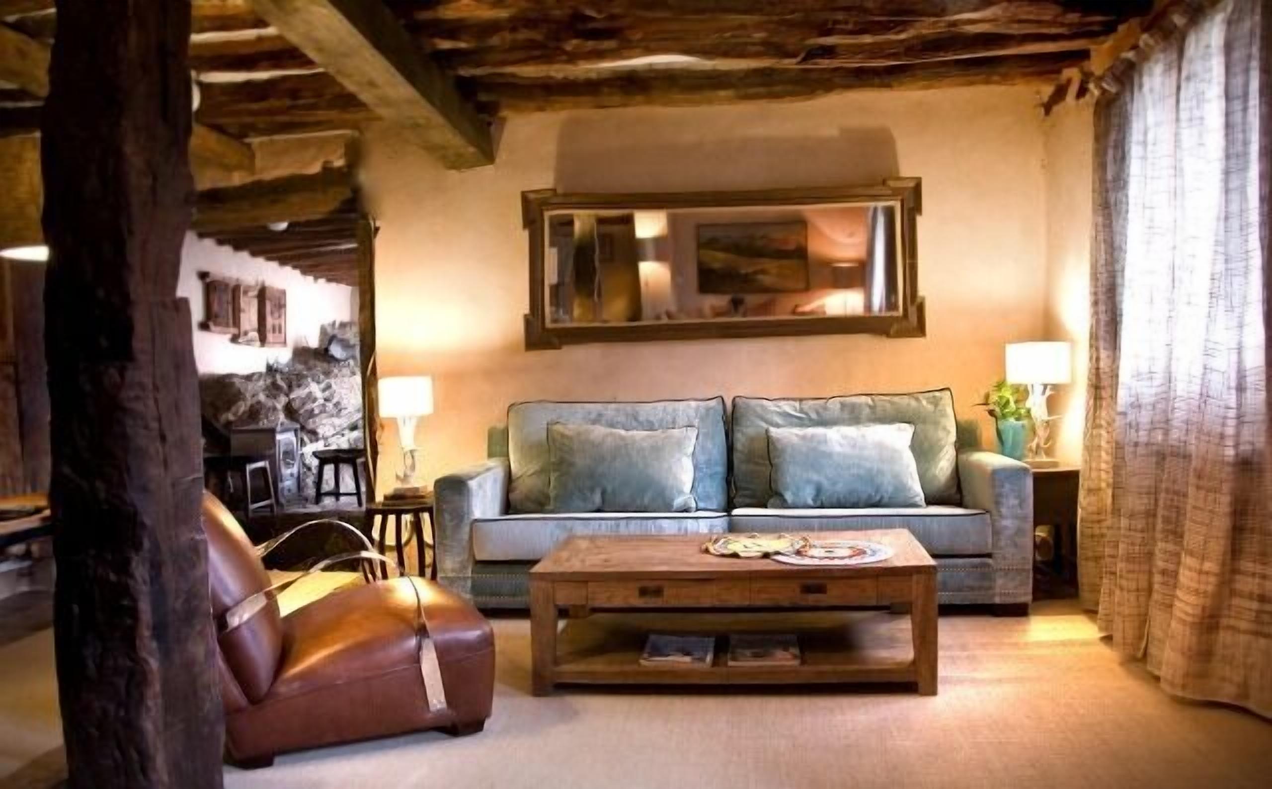 Casa Grande y Alta, beautiful houses in combination for up to 30 people.