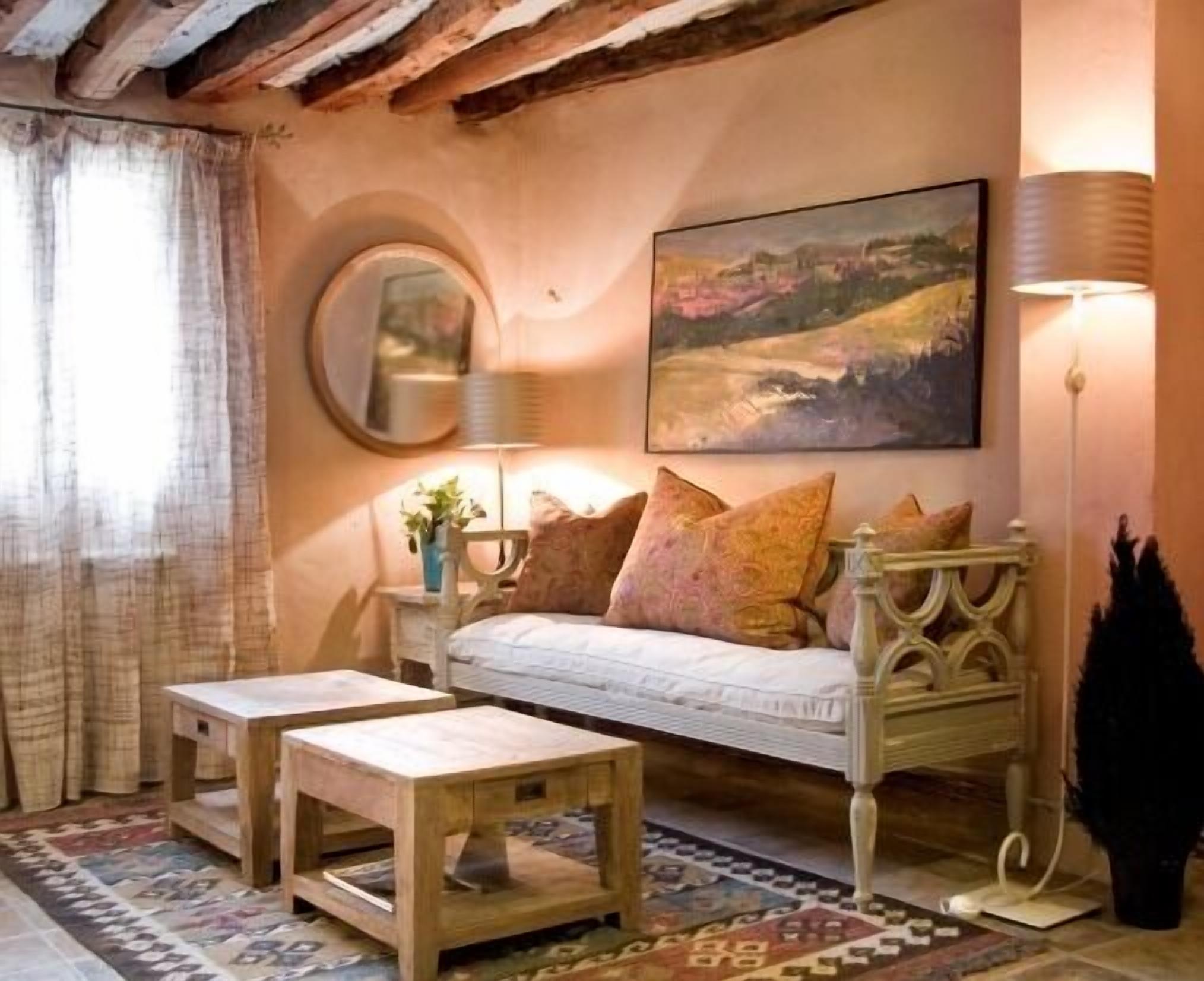 Casa Grande y Alta, beautiful houses in combination for up to 30 people.