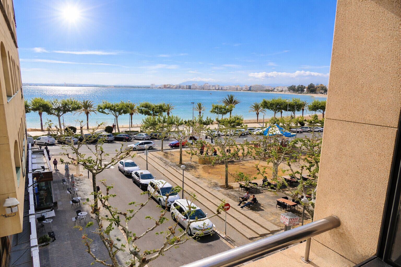 Terrain de l’hébergement 