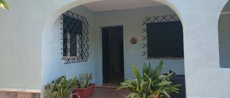 Details aan de buitenkant