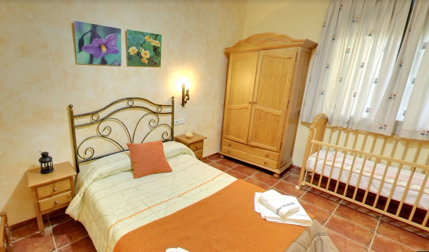 Rural house in Río Mundo Casa de los Abuelos 6p. Pataslargas Mill