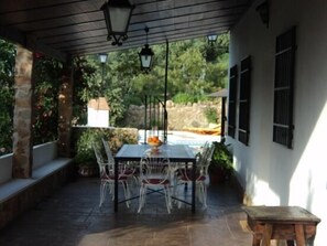 Restauration extérieure