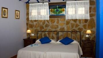 4 多间卧室、熨斗/熨衣板、免费 WiFi、床单