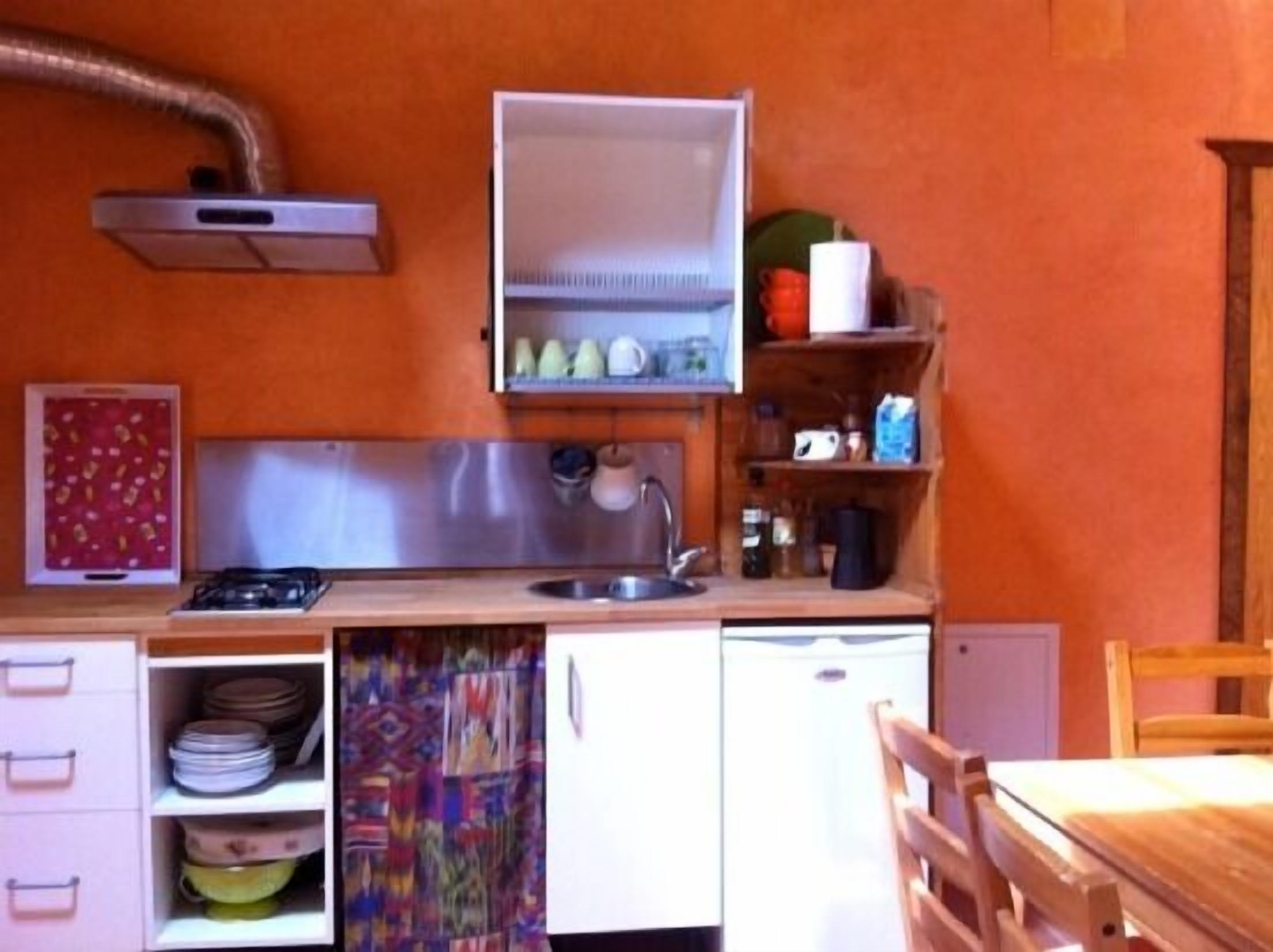 Rural apartment La Cicuarala for 8 people