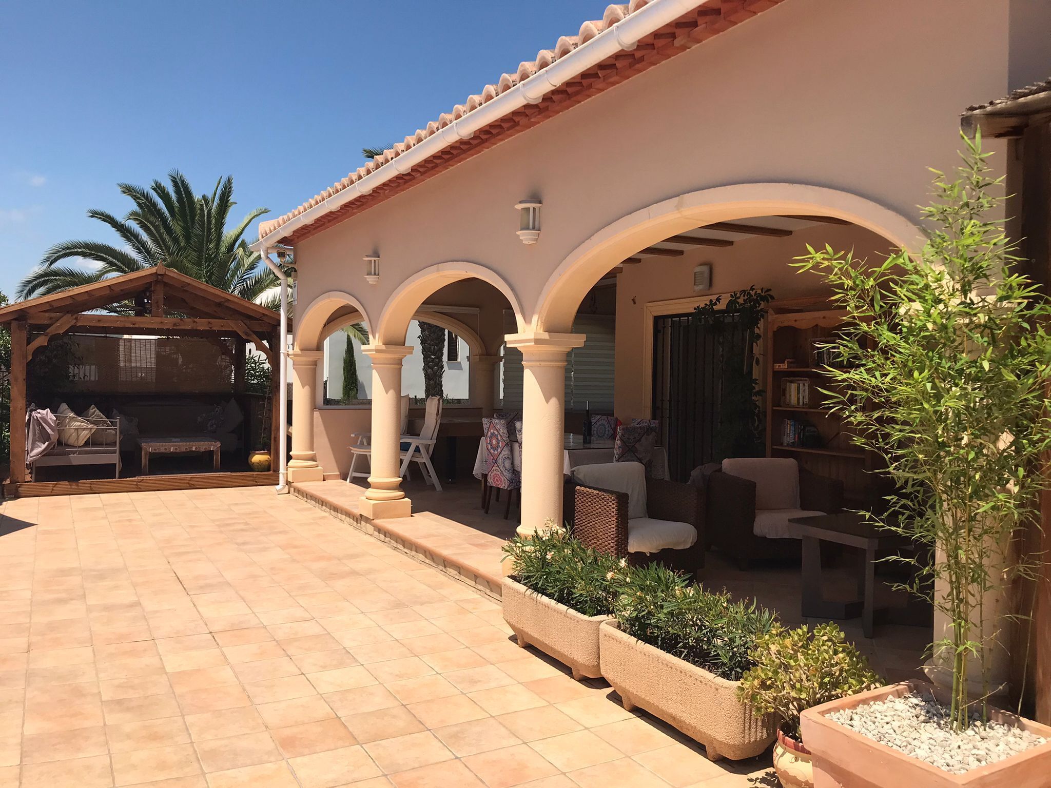 Terrasse/patio