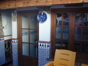 Details aan de buitenkant