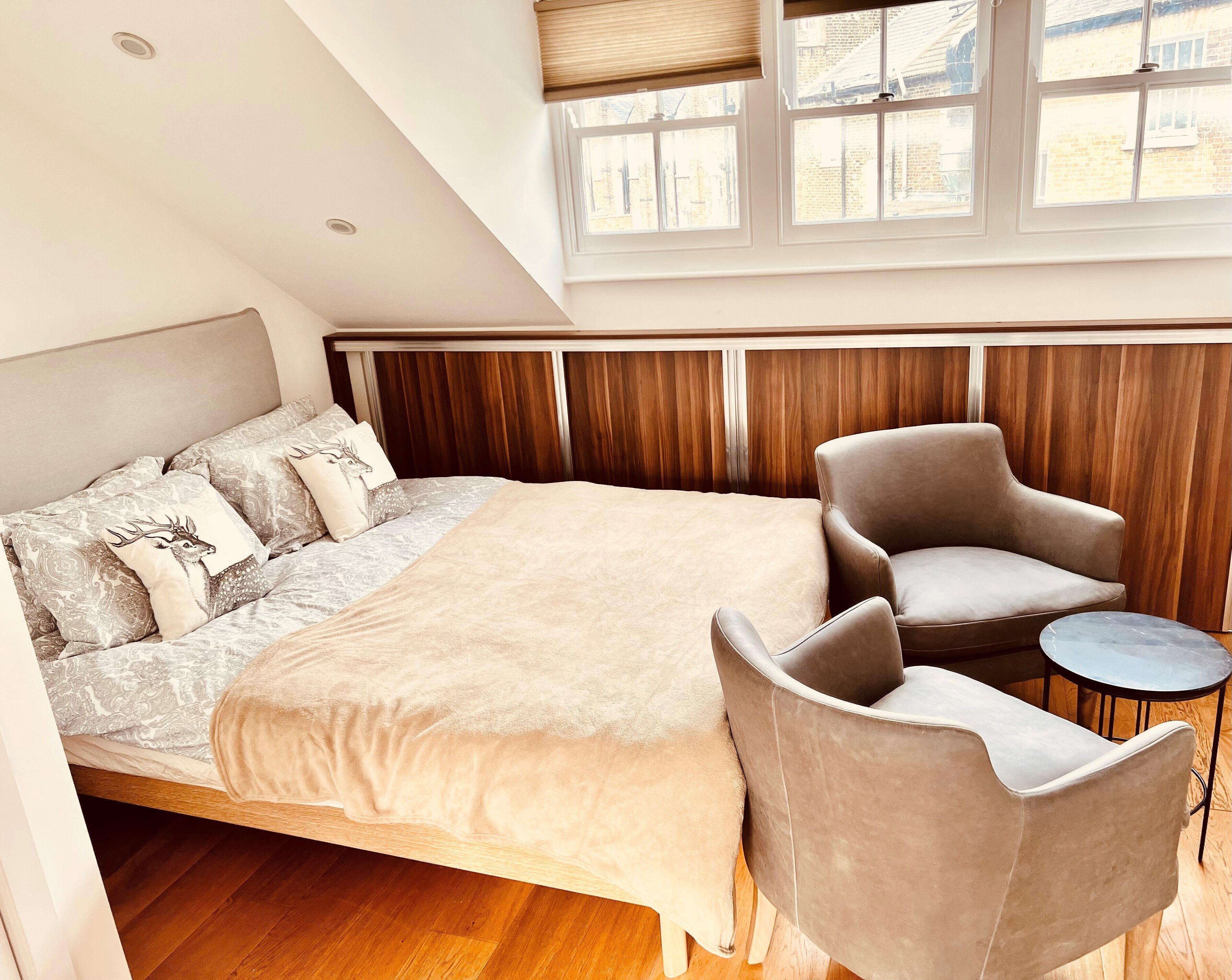 1 bedroom, desk, iron/ironing board, free WiFi