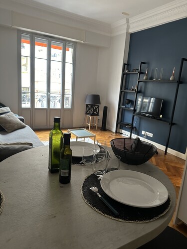 Charming apartment of 36 M2 in Palais Niçois