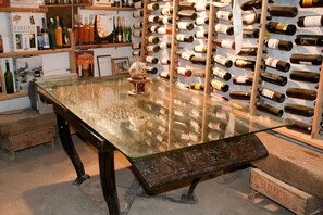 Dining - Sol apartment ideal for large families and to visit the Monasterio de Piedra. (Munébrega)