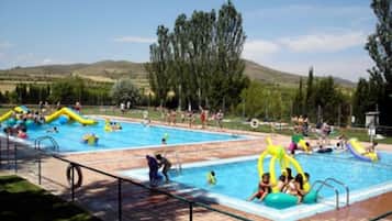 Udendørs pool