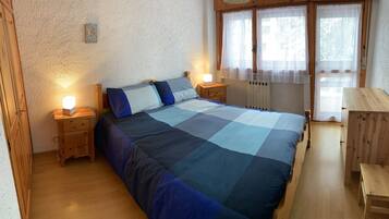 2 habitaciones y caja de seguridad en la habitación