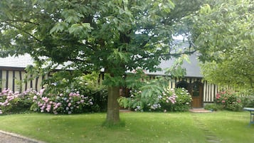 Terrein van de accommodatie