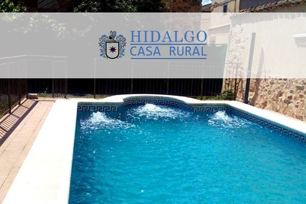 Hidalgo Country House for 18 people