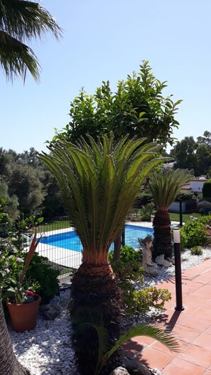 Property grounds - DISCOUNTED SEPTEMBER AVAILIBILITY In our fabulous detached family friendly villa (Mijas Costa, Malaga.)