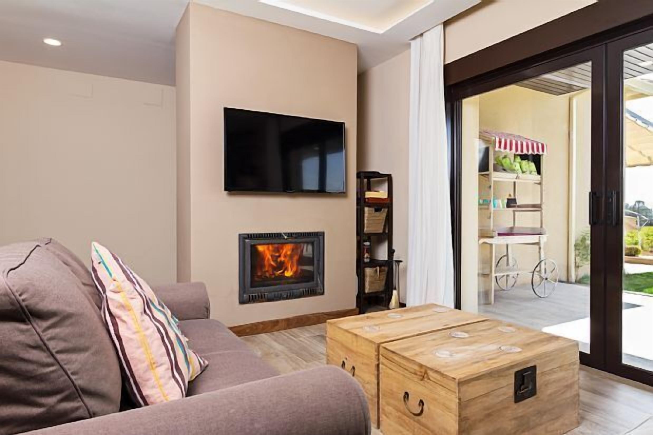 Rural house (full rental) Monte Higueras for 6 to 9 people