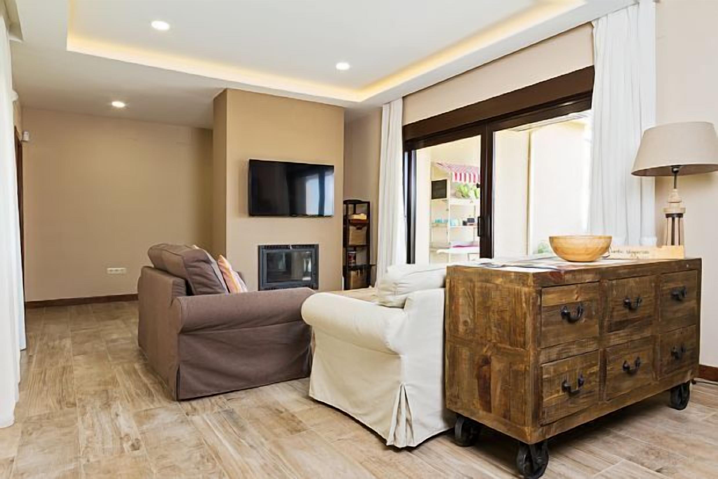 Rural house (full rental) Monte Higueras for 6 to 9 people