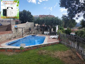 Alberca al aire libre