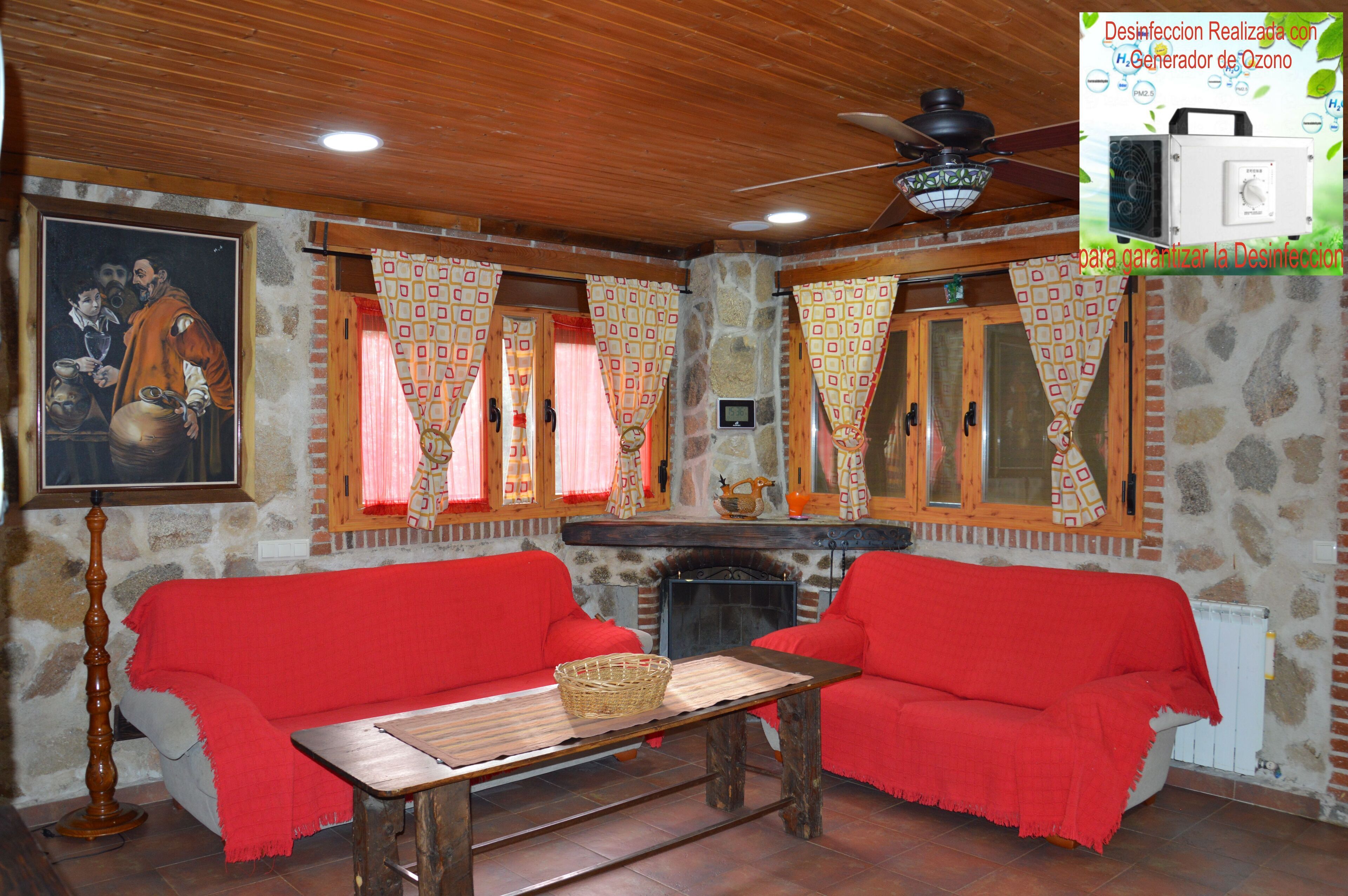 Self catering Chalet Rural for 10 people