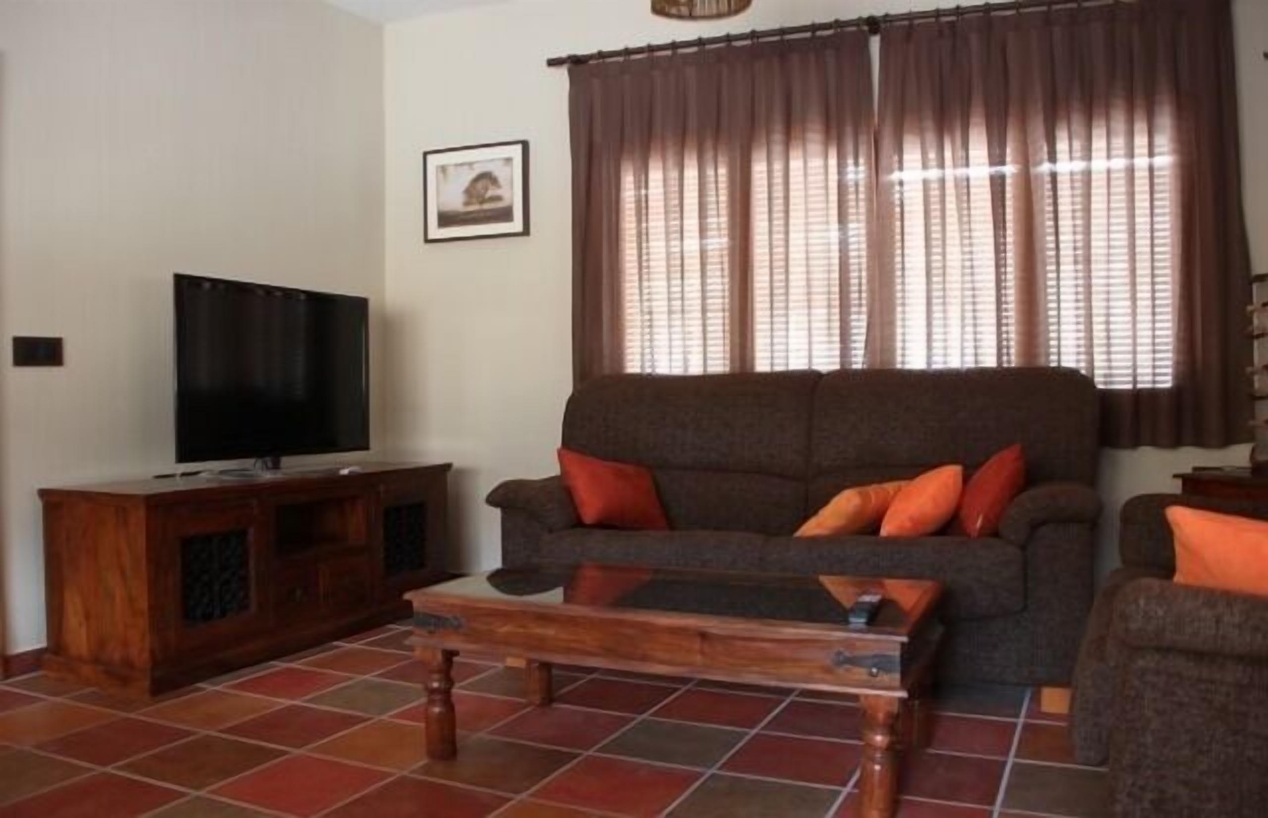 Rural house (full rental) El Rincón del Juez for 9 people