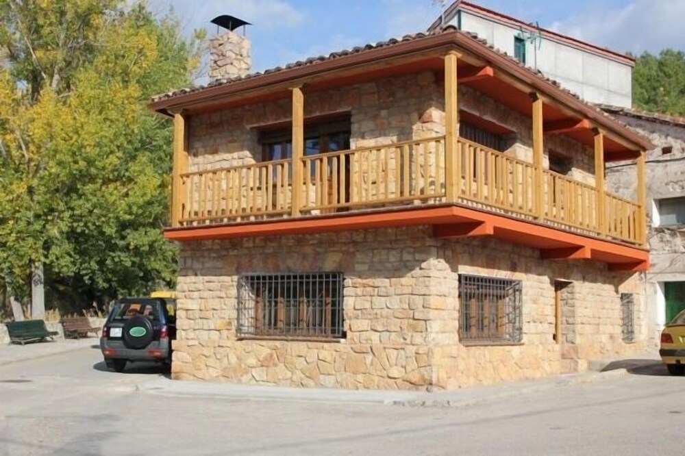 Rural house (full rental) El Rincón del Juez for 9 people