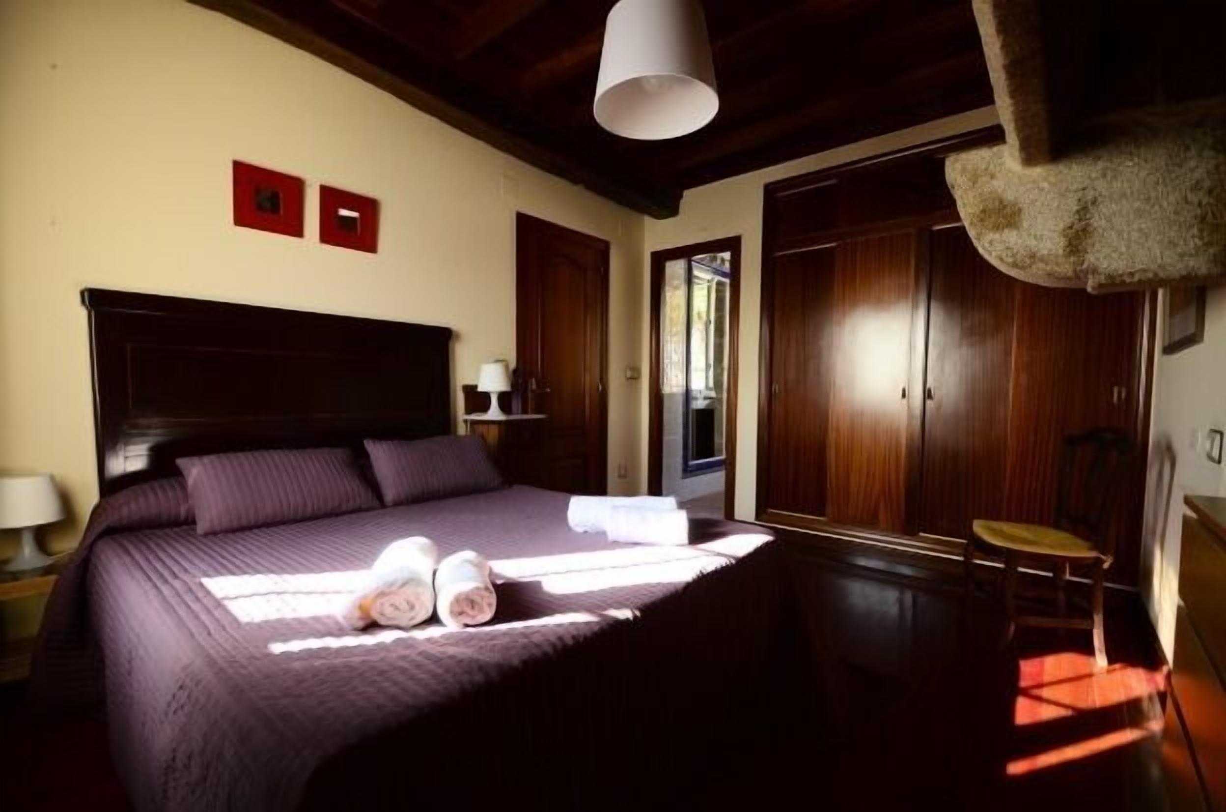 Vacation home (full rental) A Pousada do Mar da Graña for 10 people