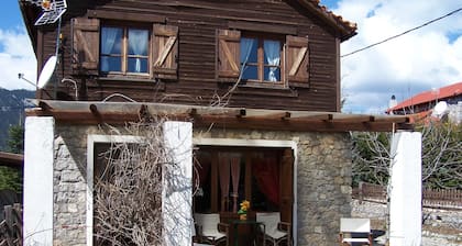 TRADITIONAL CHALET-LIVADI-ARACHOVA-GREECE