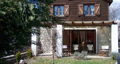 TRADITIONAL CHALET-LIVADI-ARACHOVA-GREECE