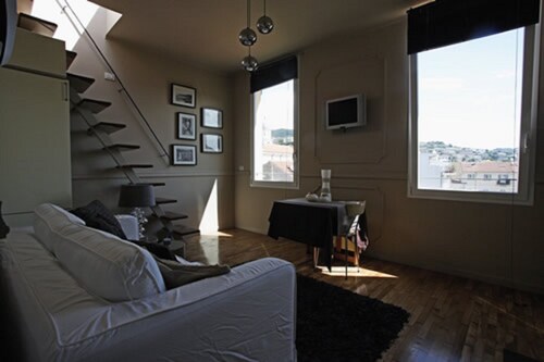 Apartment in the city center with panoramic solarium
