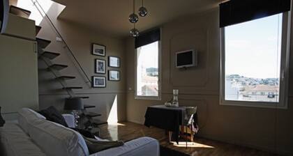 Apartment in the city center with panoramic solarium