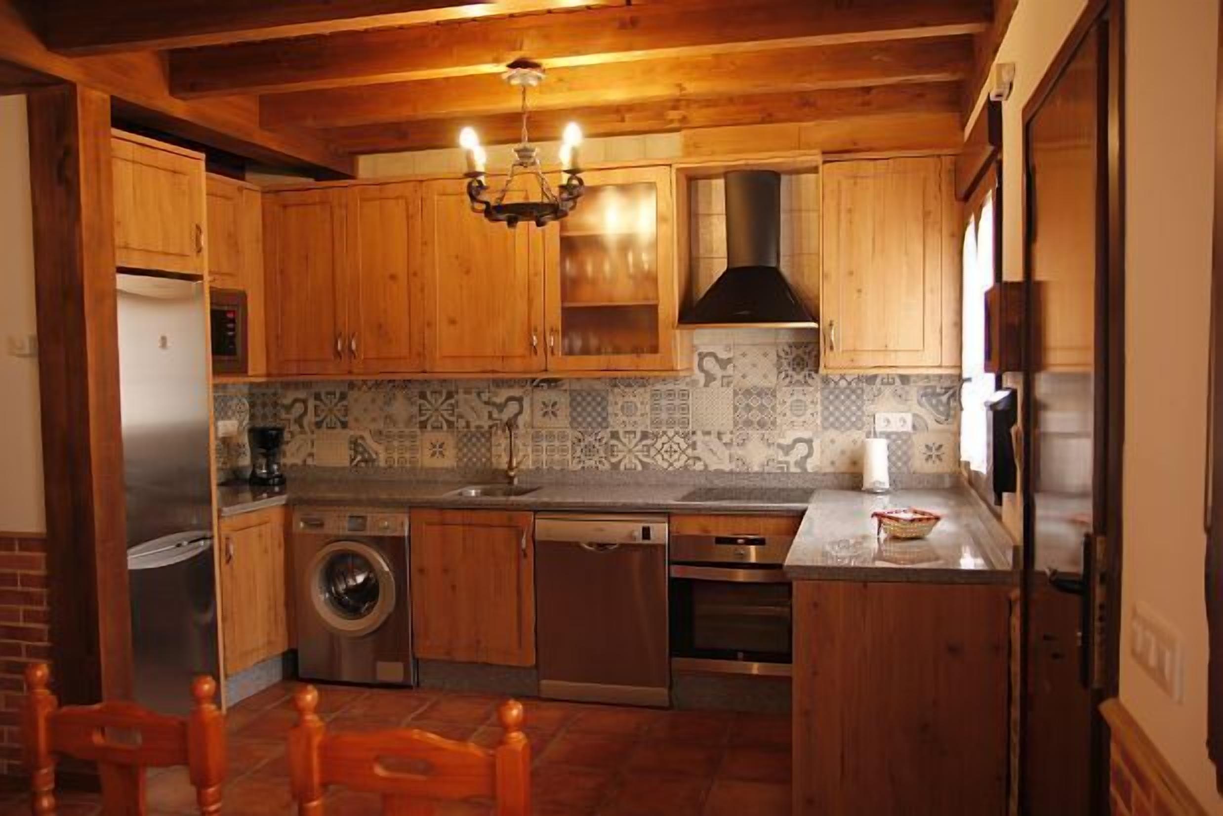 Self catering El Teñao for 8 people