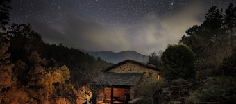 Mill rehabilitated with Natural Pool and Barbecue in natural environment