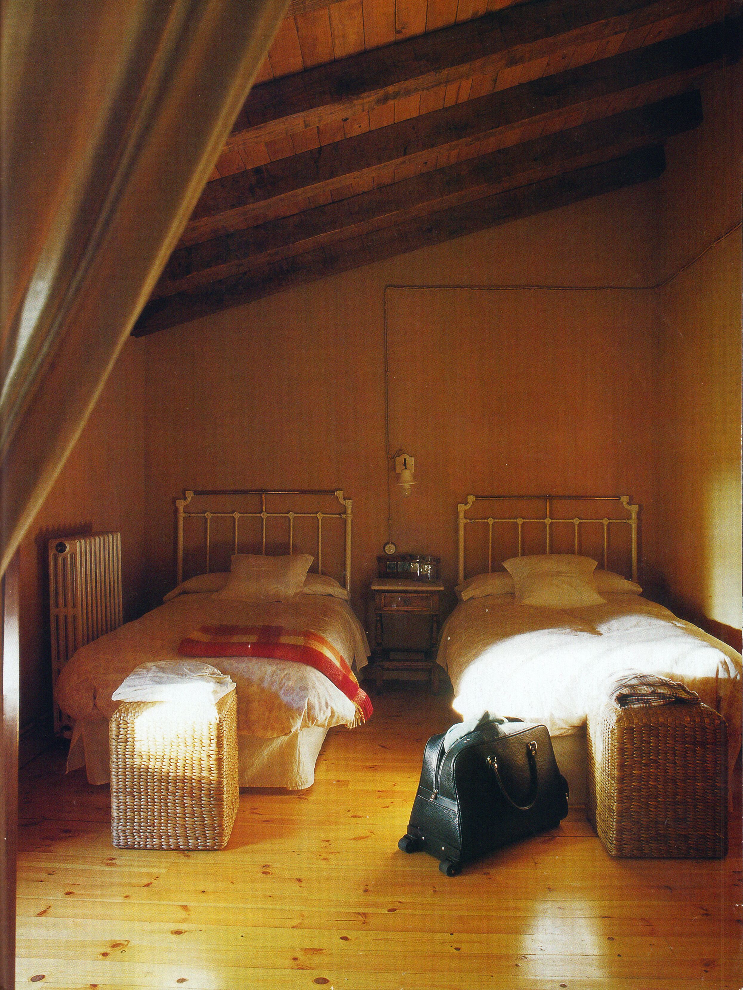 3 makuuhuonetta, vuodevaatteet