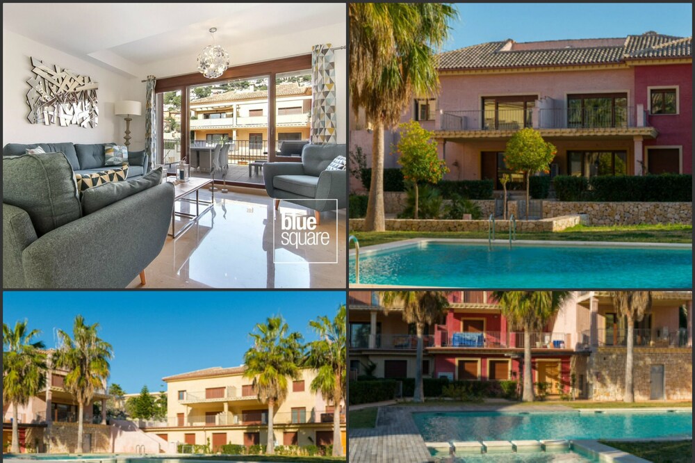 Luxury penthouse with 4 pools, close to beaches, restaurants and golf.
