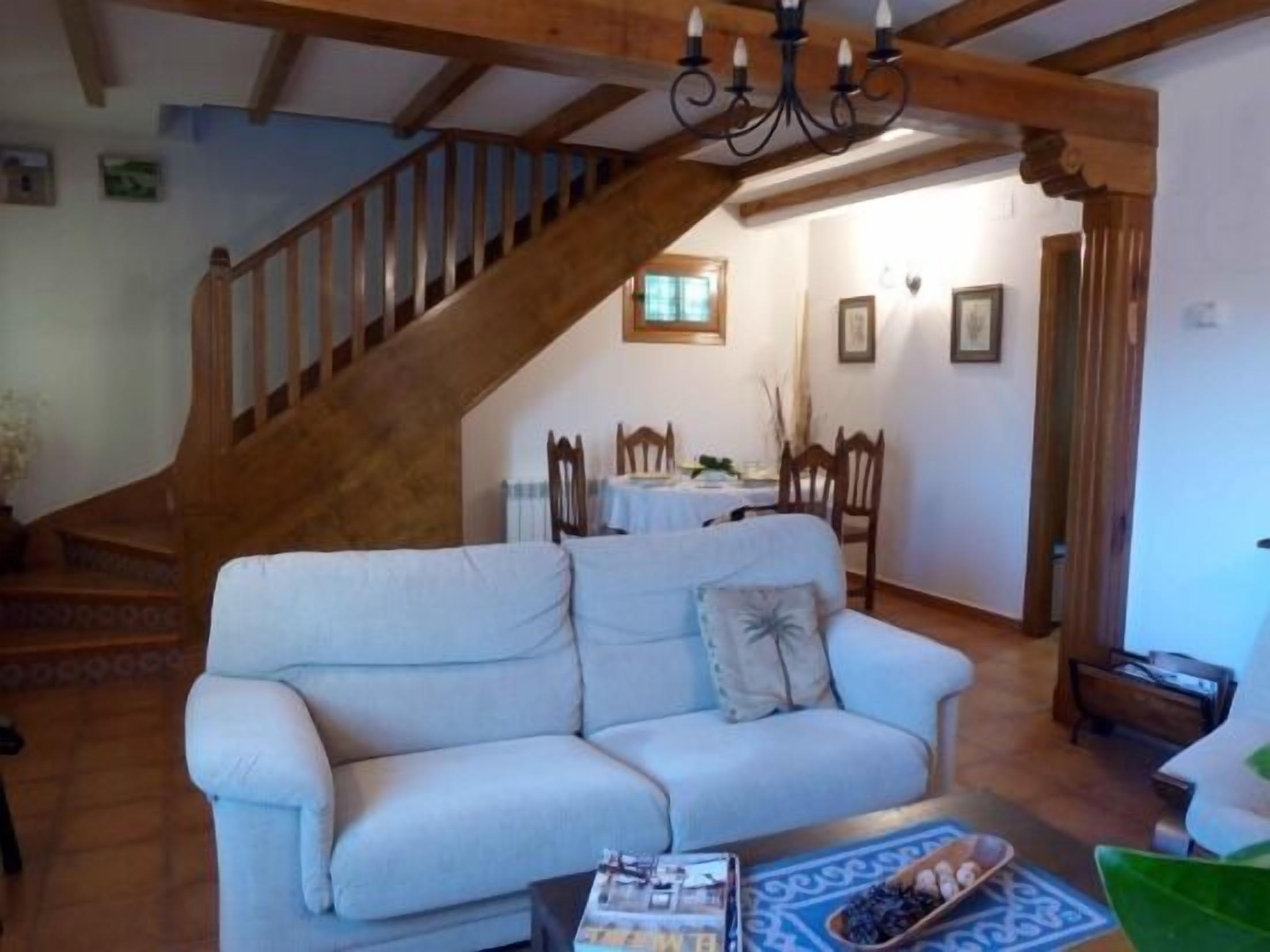 Casa Rural Las Nieves for 4 people