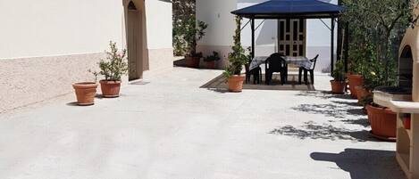 Restauration en plein air