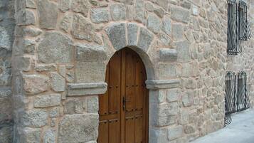 DĂ©tail de lâextĂ©rieur