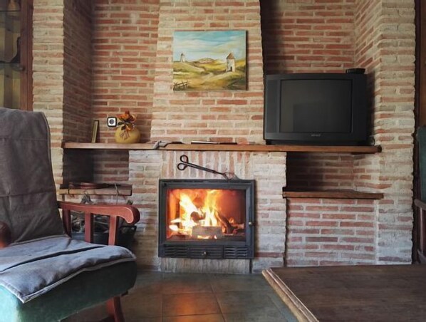 Interior - Rural House La Vid for 7 people (Cadalso de los Vidrios)