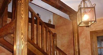 La Vid maaseudun mökki 8 hengelle