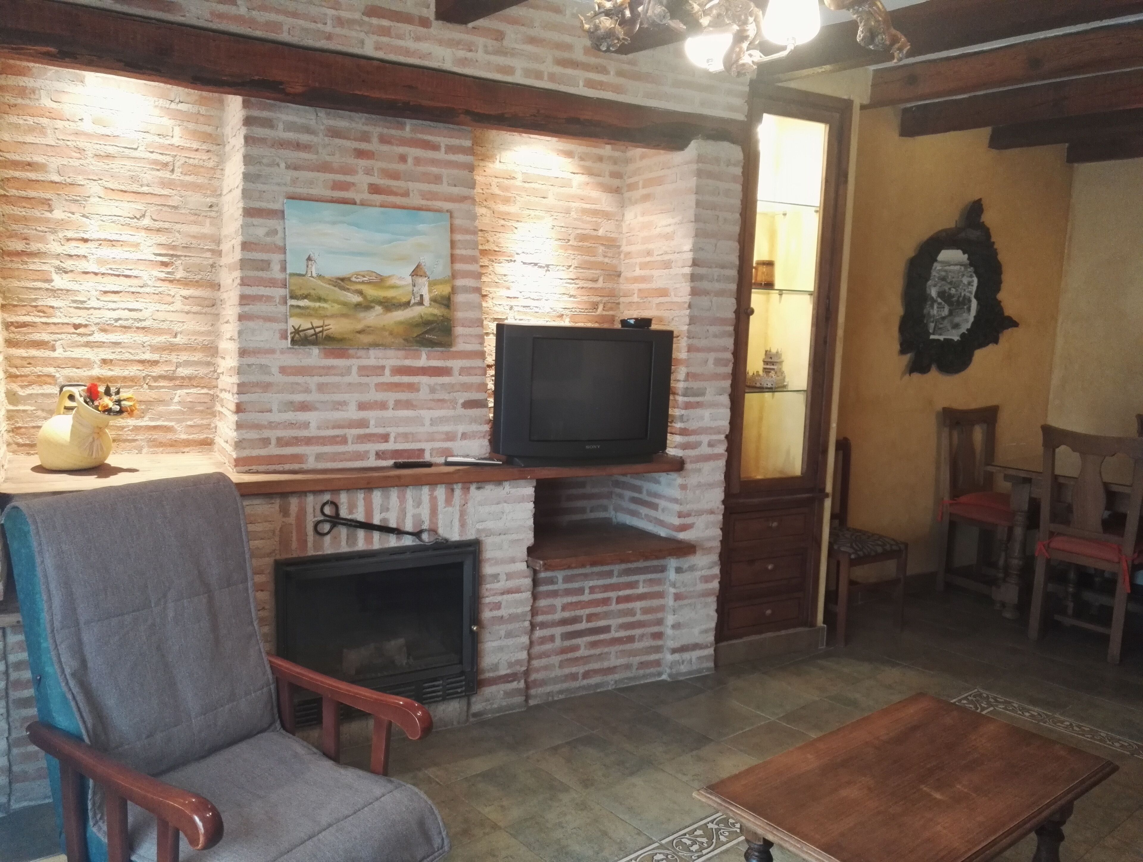 Rural House La Vid for 7 people