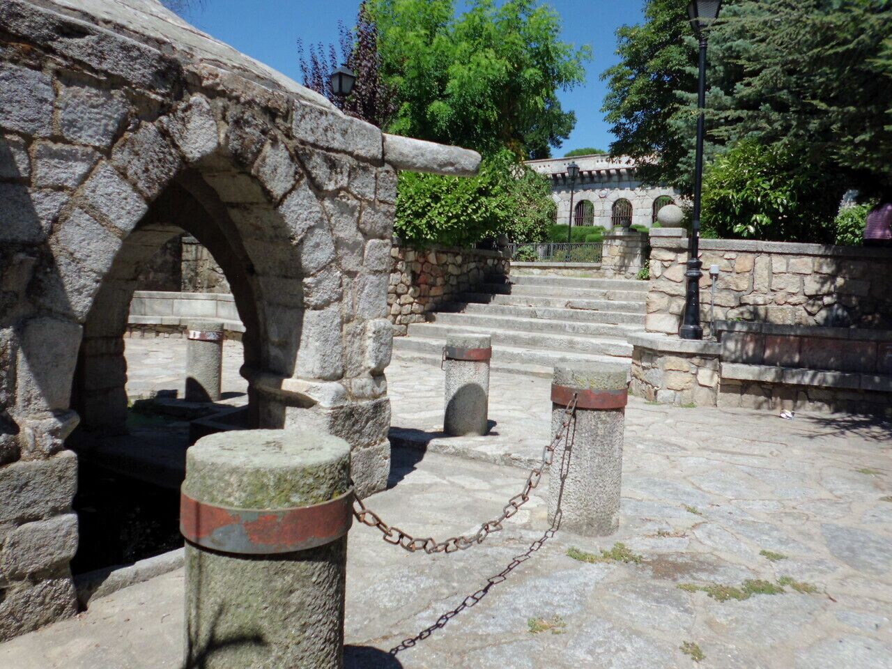 Enceinte de l’hébergement