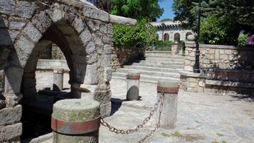 Enceinte de lâhĂ©bergement