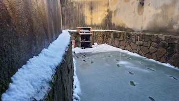 Àrea exterior de l'allotjament