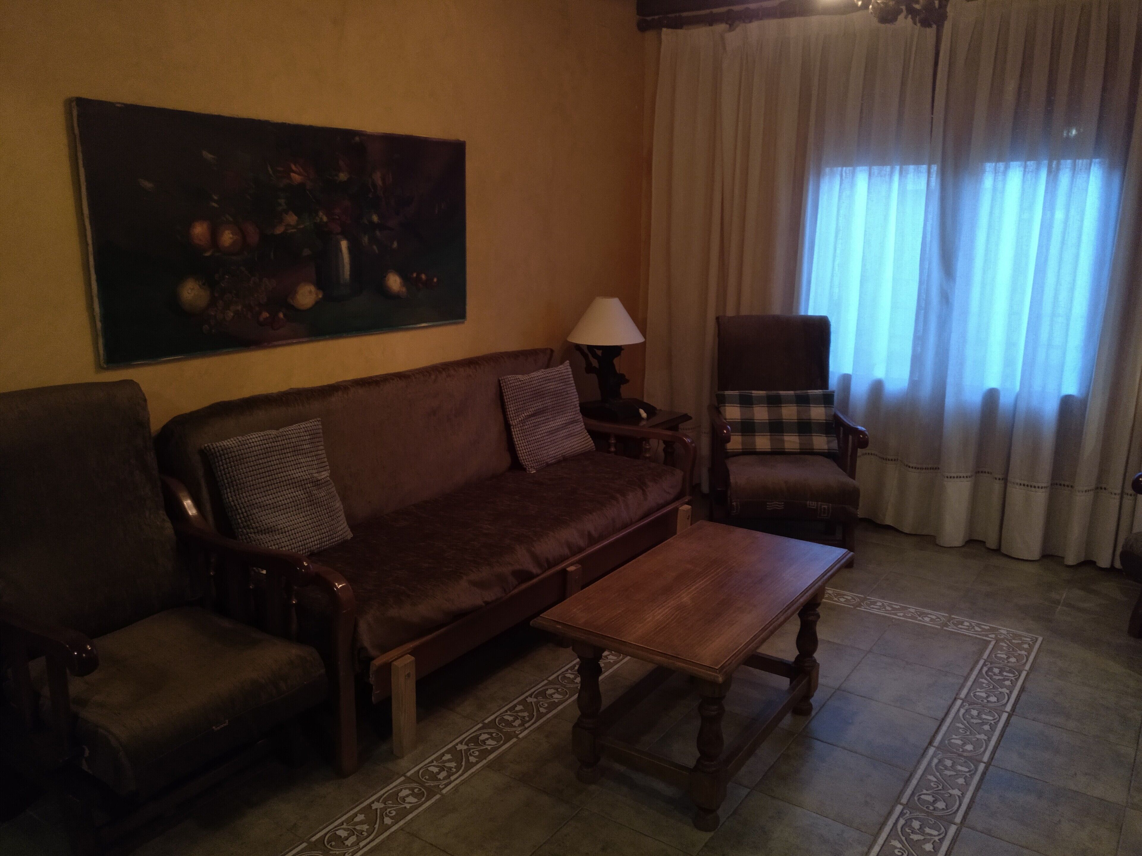 Rural House La Vid for 7 people