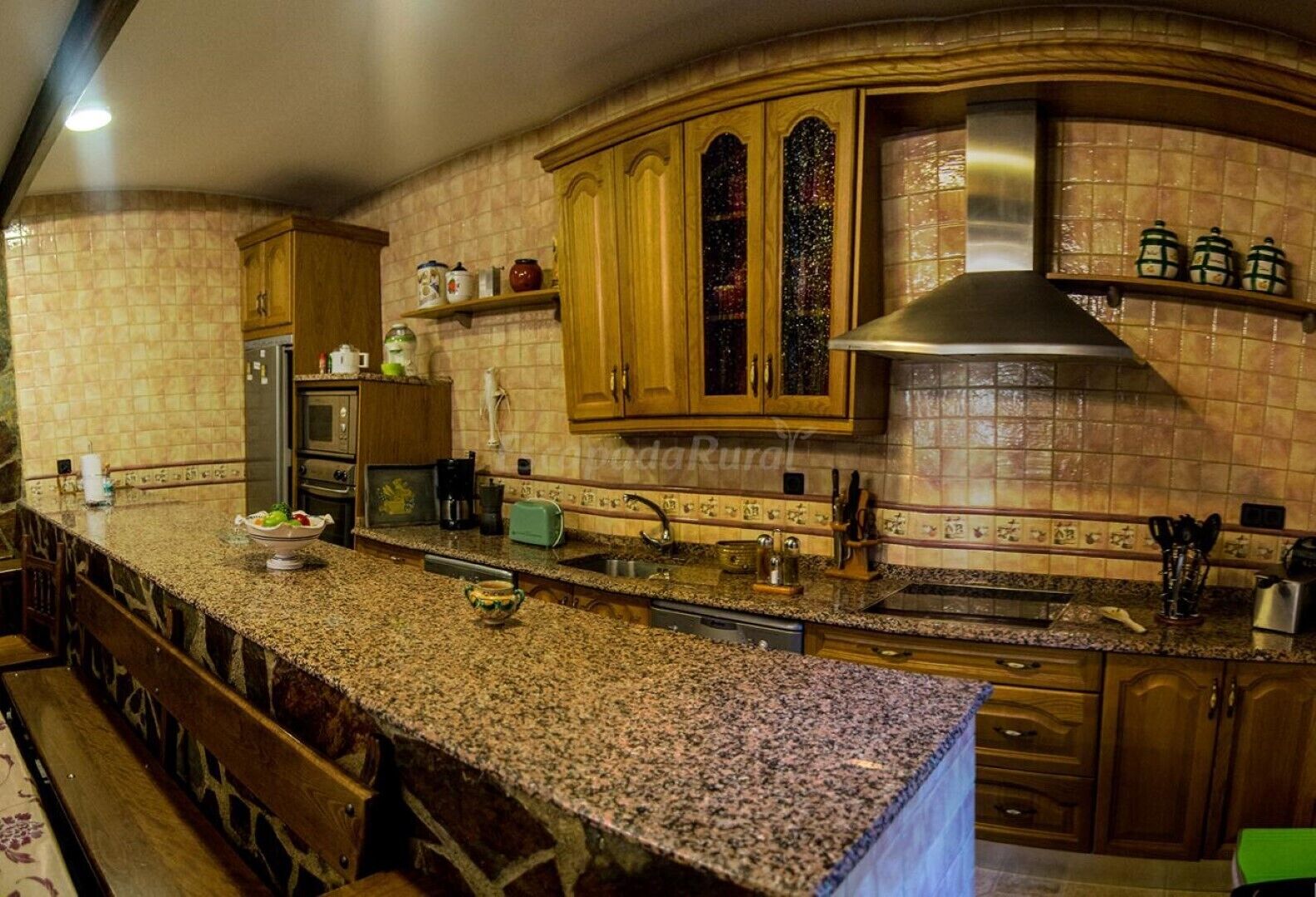 Rural house (full rental) El Corralón de la Atalaya for 13 people