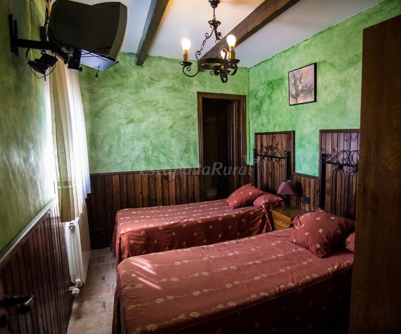 Rural house (full rental) El Corralón de la Atalaya for 13 people