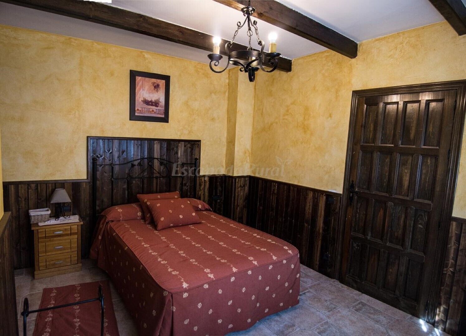 Rural house (full rental) El Corralón de la Atalaya for 13 people